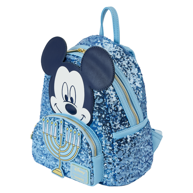 Mickey Mouse Mini Backpack - Hanukkah