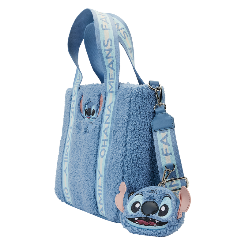 Tote Bag with Stitch Coin Purse - Sherpa - PRE-ORDER