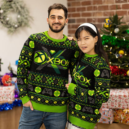 Pull de Noël Xbox