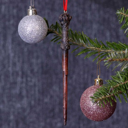 Harry Wand Christmas Decoration 