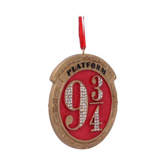 Platform 9 3/4 Christmas Ornament 