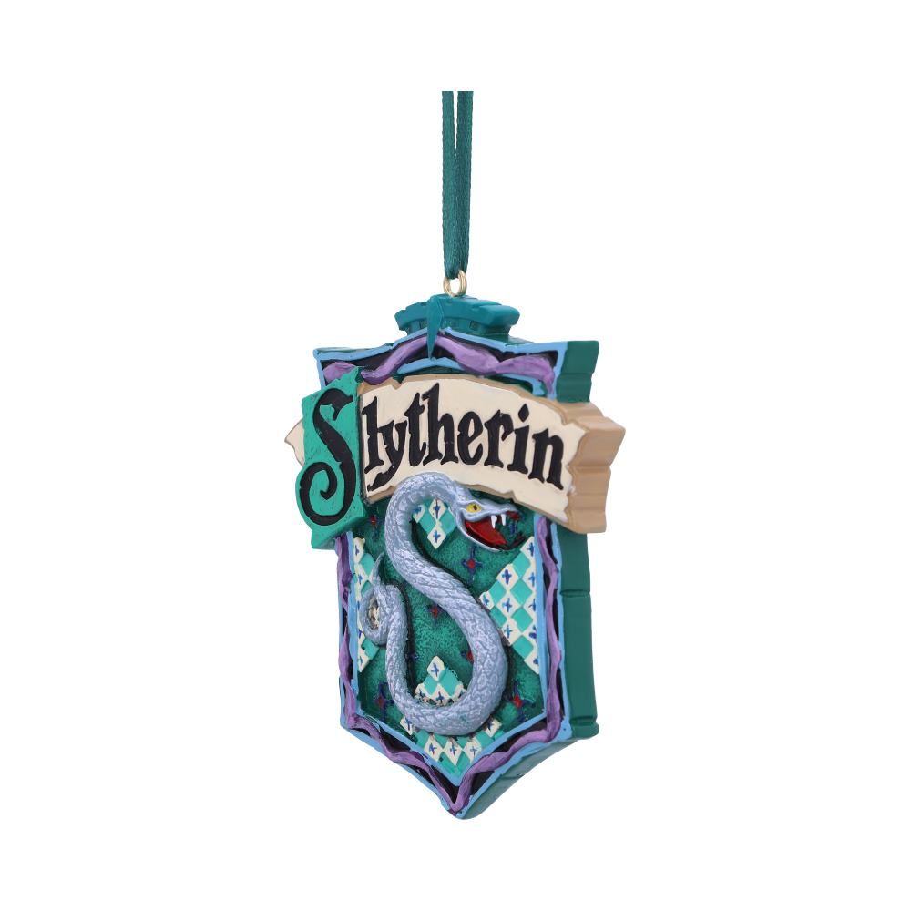 Slytherin Coat of Arms Christmas Decoration 