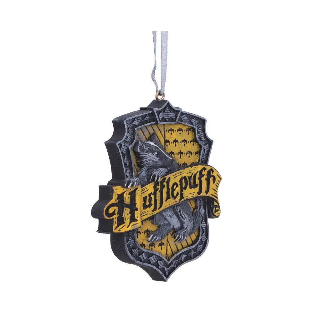 Hufflepuff Coat of Arms Christmas Decoration 