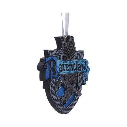 Ravenclaw Coat of Arms Christmas Ornament