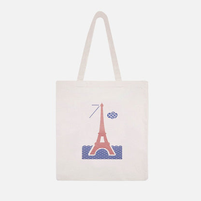 Tote Bag The Seine in Paris 