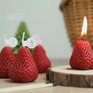 Candele alla fragola
