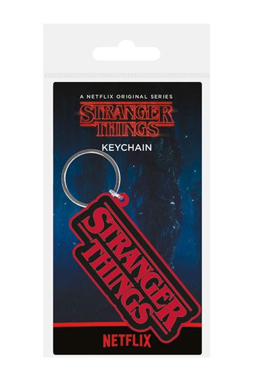 Porte-clés Logo Stranger Things Netflix Pyramid International Funko