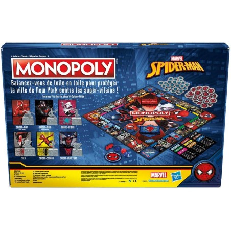 Monopoly Spider-man