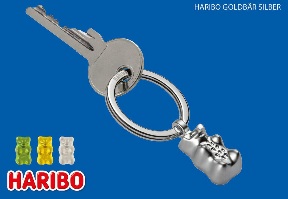 Portachiavi Ourson « HARIBO » – Argenté