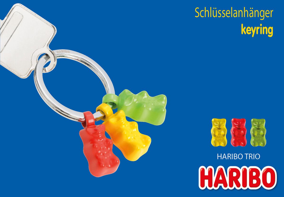 Porte clés Oursons HARIBO