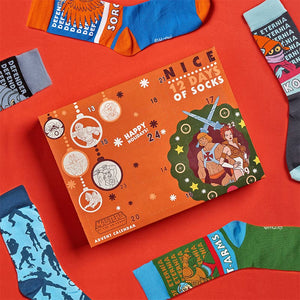 Socks Advent Calendar He-Man and the Masters of the Universe - Nice
