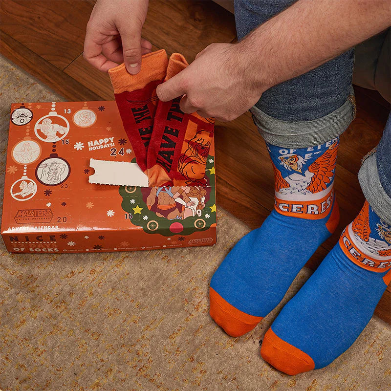 Socks Advent Calendar He-Man and the Masters of the Universe - Nice