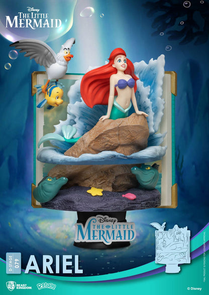 Diorama D-Stage Story Book Series Ariel - PREORDER 