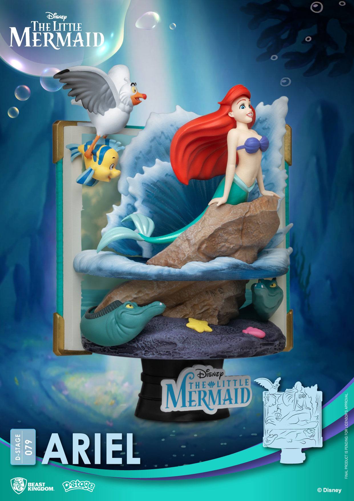 Diorama D-Stage Story Book Series Ariel - PREORDER 