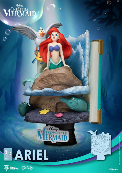 Diorama D-Stage Story Book Series Ariel - PREORDER 