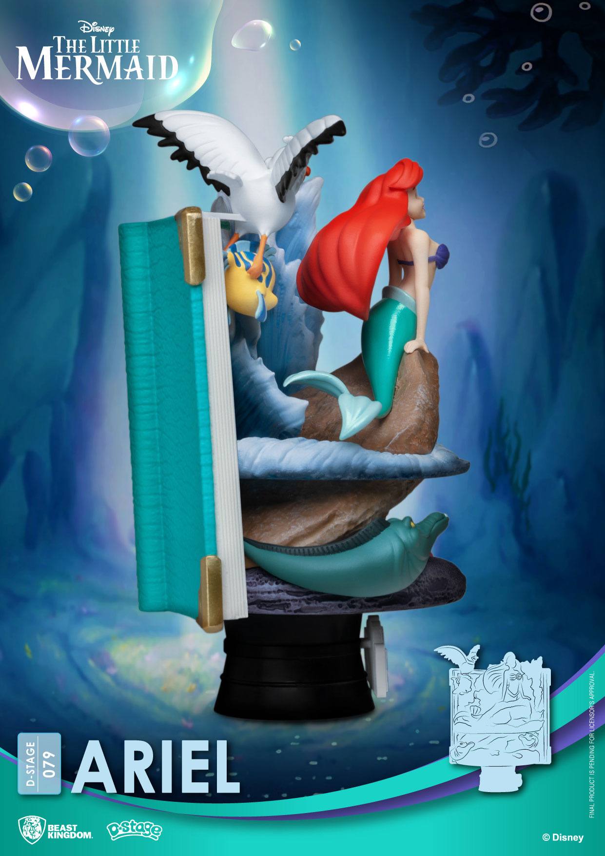 Diorama D-Stage Story Book Series Ariel - PREORDER 