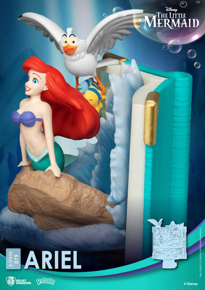 Diorama D-Stage Story Book Series Ariel - PREORDER 