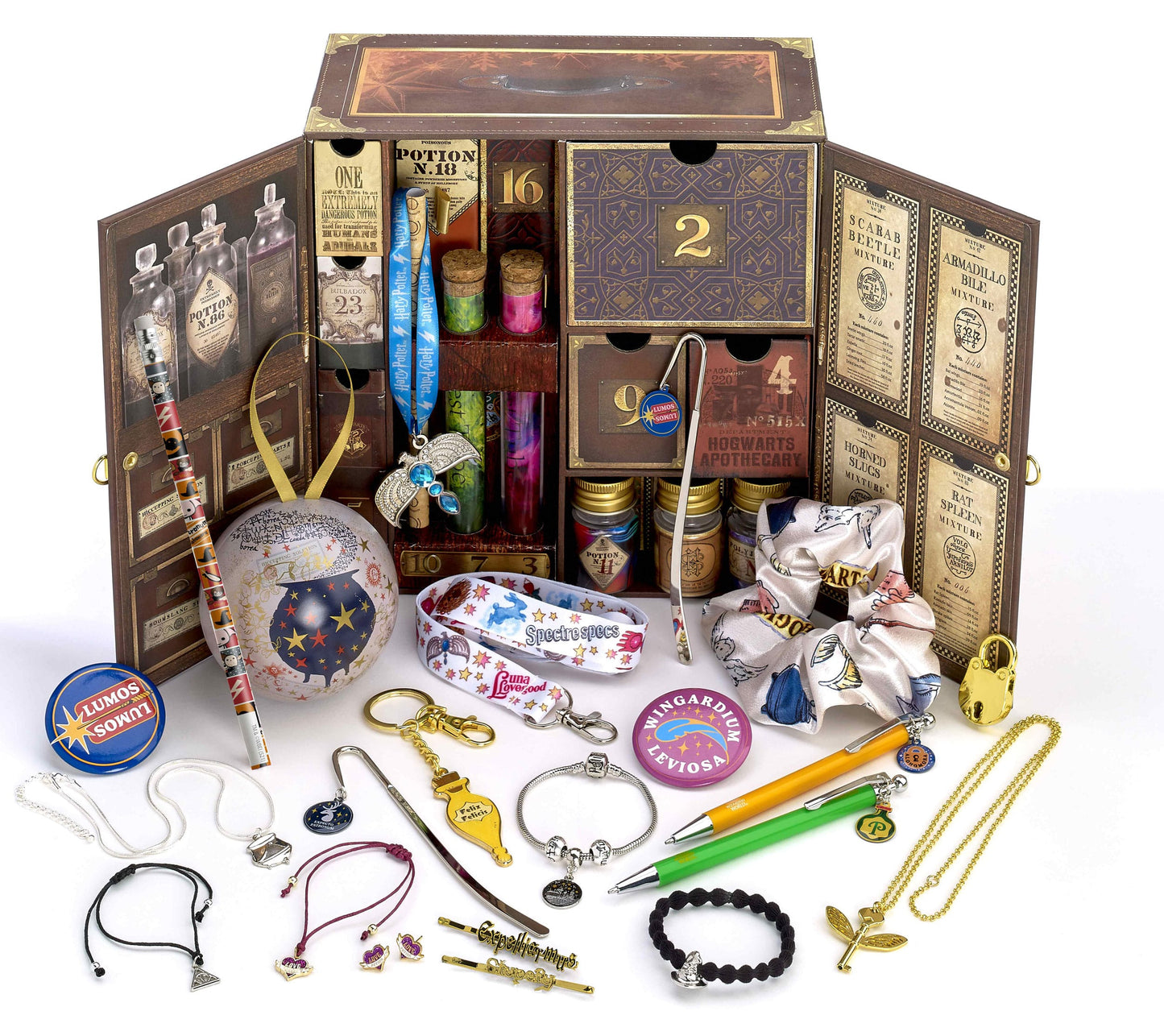 HARRY POTTER - Advent Calendar 2023 - Gift Box "Potions" 