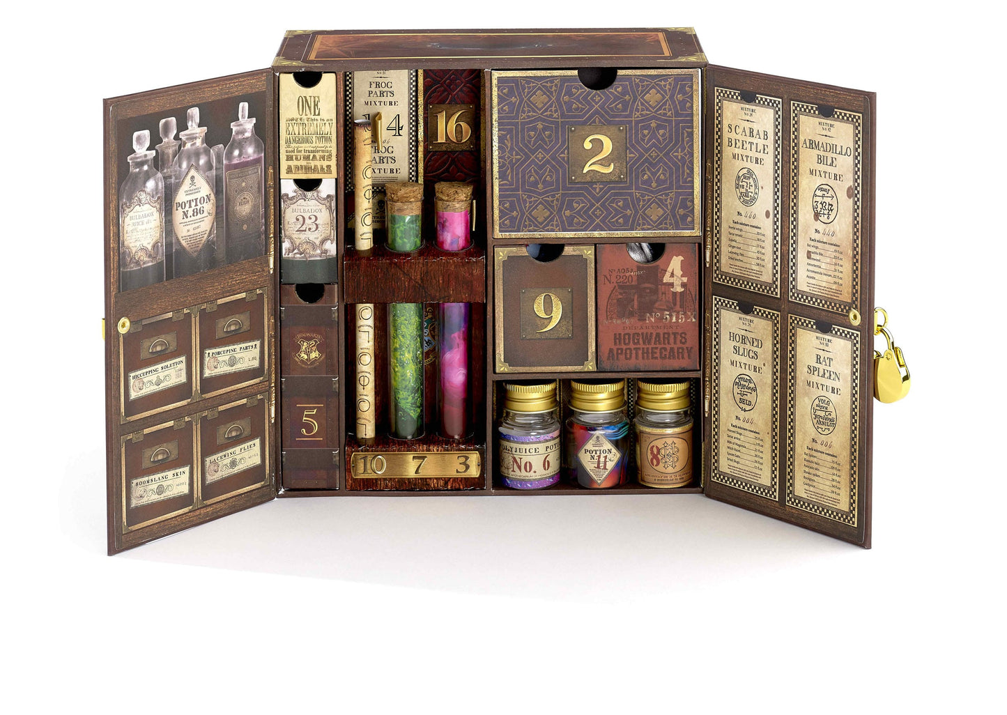 Calendrier de l'Avent Harry Potter - Bijoux & Accessoires Potions