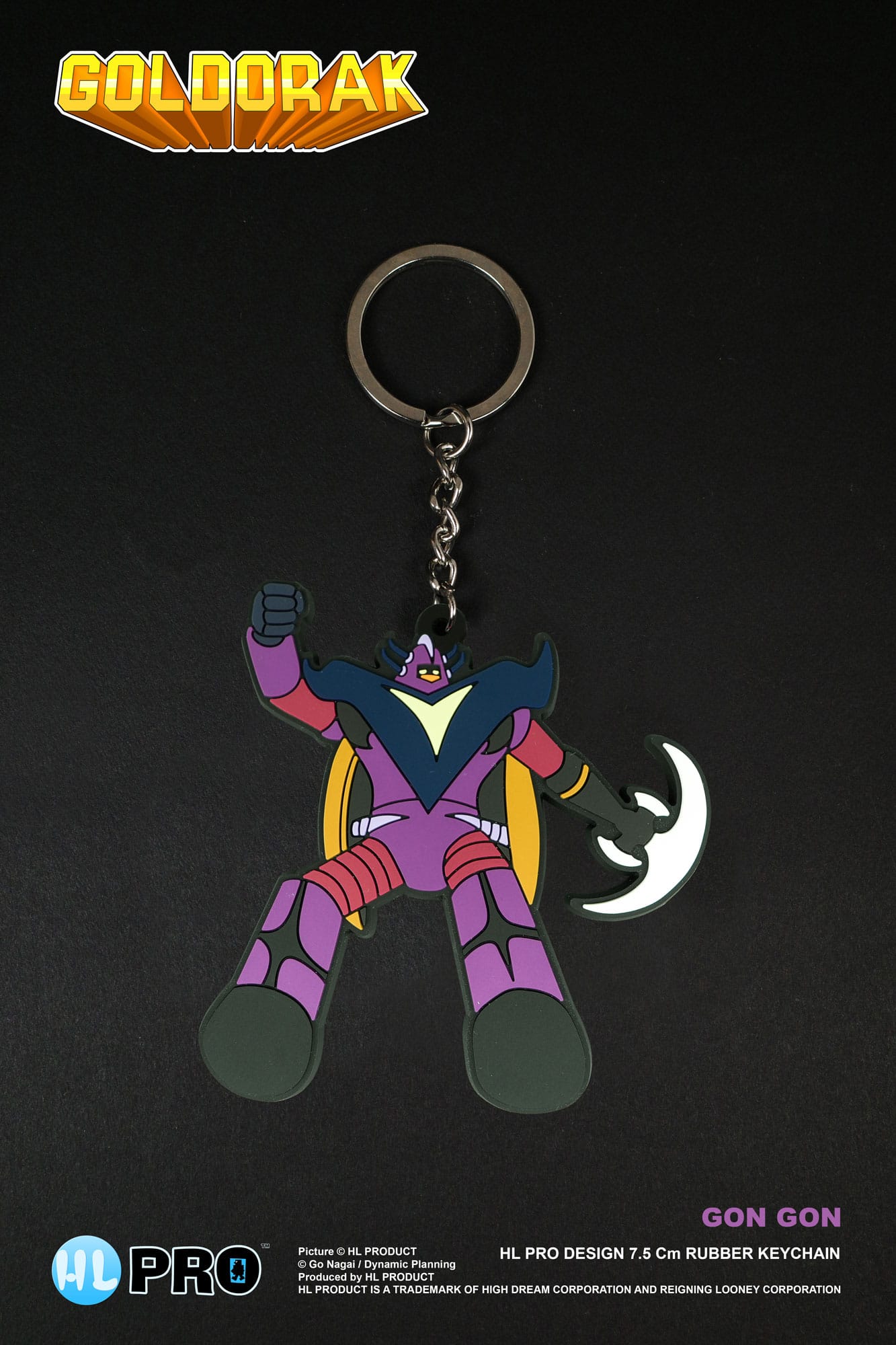 Grendizer Keychain - Gon Gon 