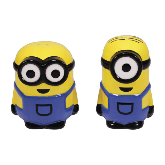 Sel & Poivre Minions Half Moon Bay | Bob et Stuart Salières et moulins à poivre Funko