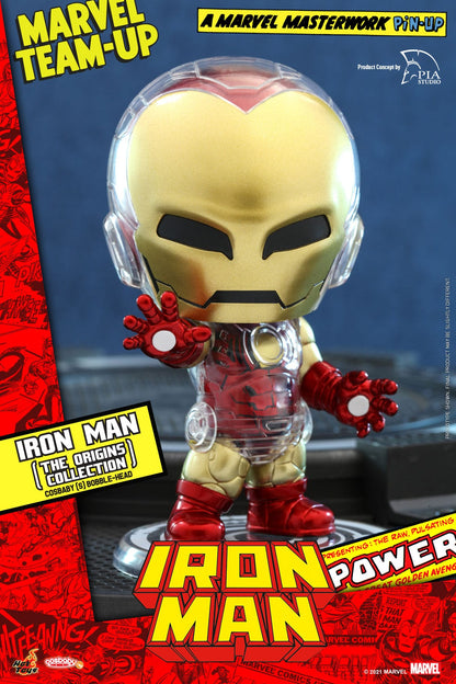 Iron Man (The Origins Collection) Cosbaby 