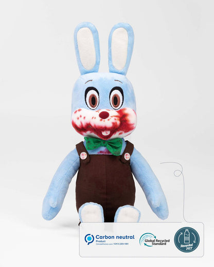 Robbie the Blue Rabbit Soft Toy