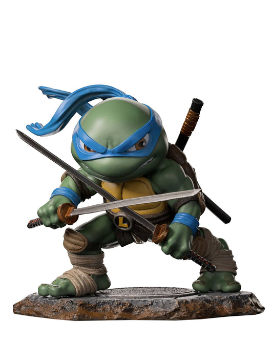 Les Tortues ninja figurine Mini Co. PVC Leonardo Iron Studios TMNT Funko