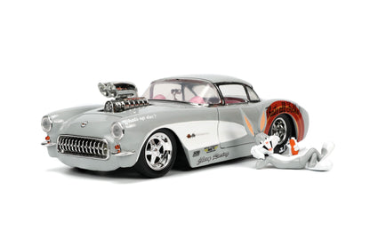 Bugs Bunny &amp; Chevrolet Corvette 1957 