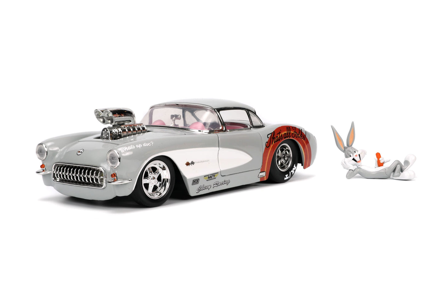 Bugs Bunny & Chevrolet Corvette 1957