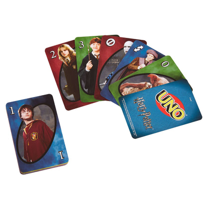 Jeu de cartes UNO - Harry Potter