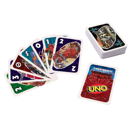 UNO Card Game - Masters of the Universe 