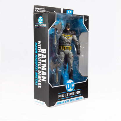 Batman with Battle Damage - Figurine articulée