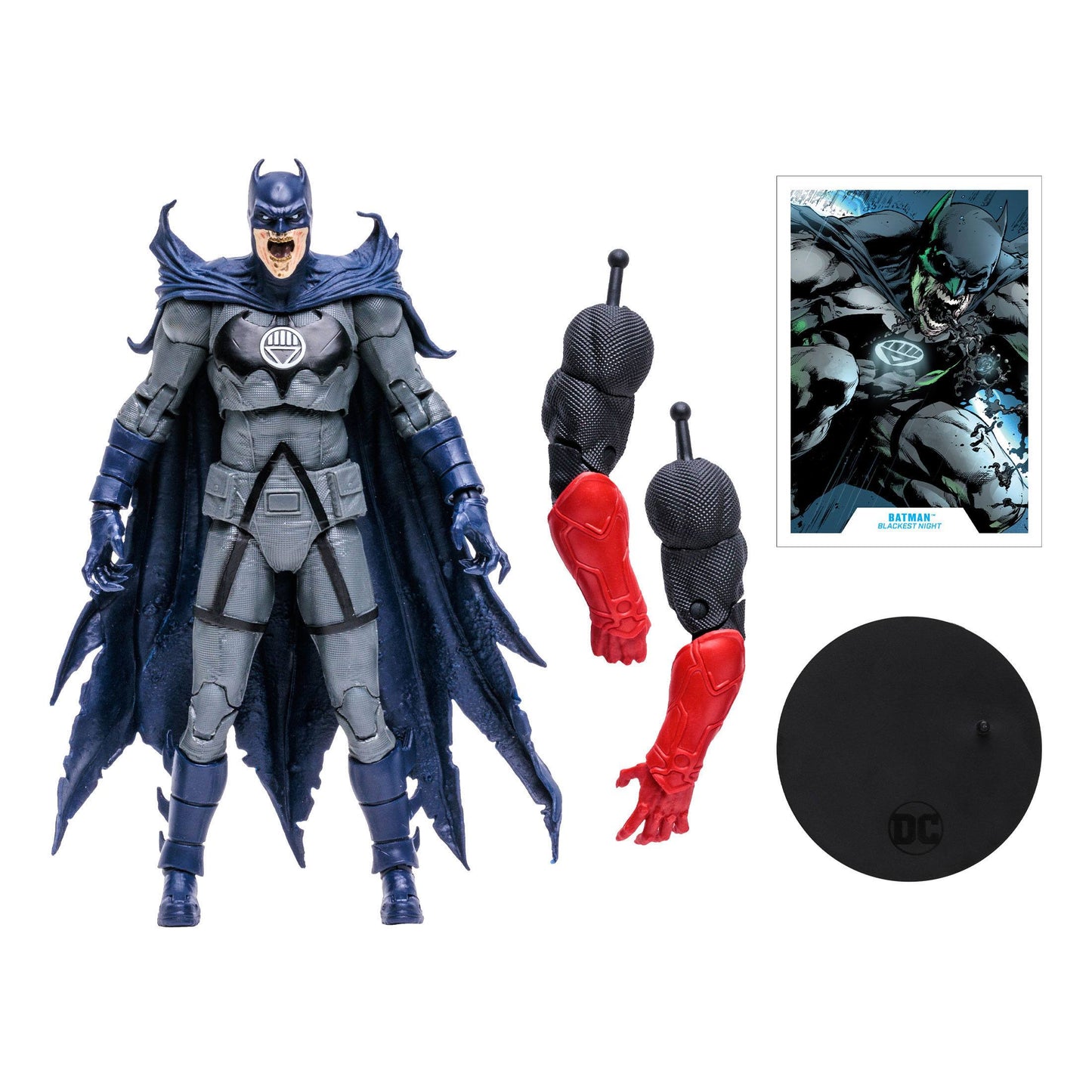 Batman (Blackest Night Build-a)