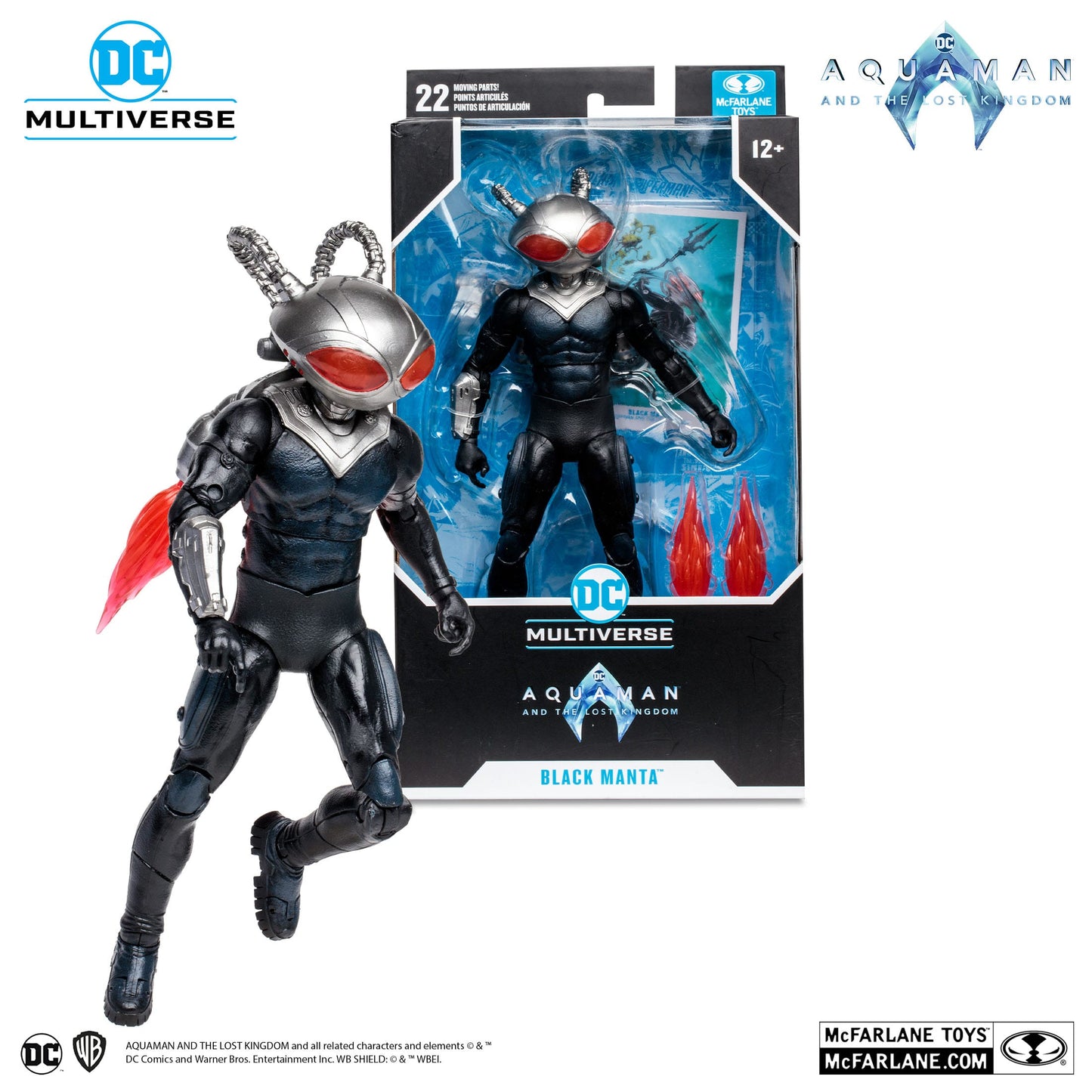 Black Manta (DC Multiverse) - PRE-ORDER