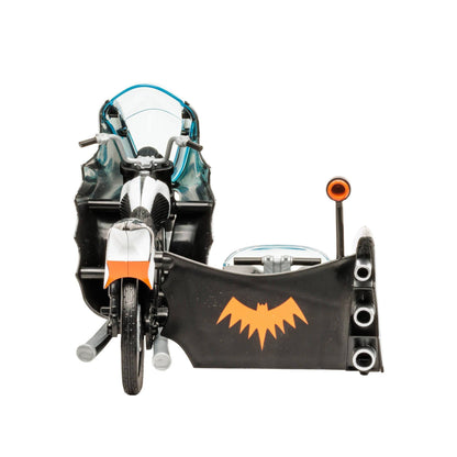 Batcycle with Side Car