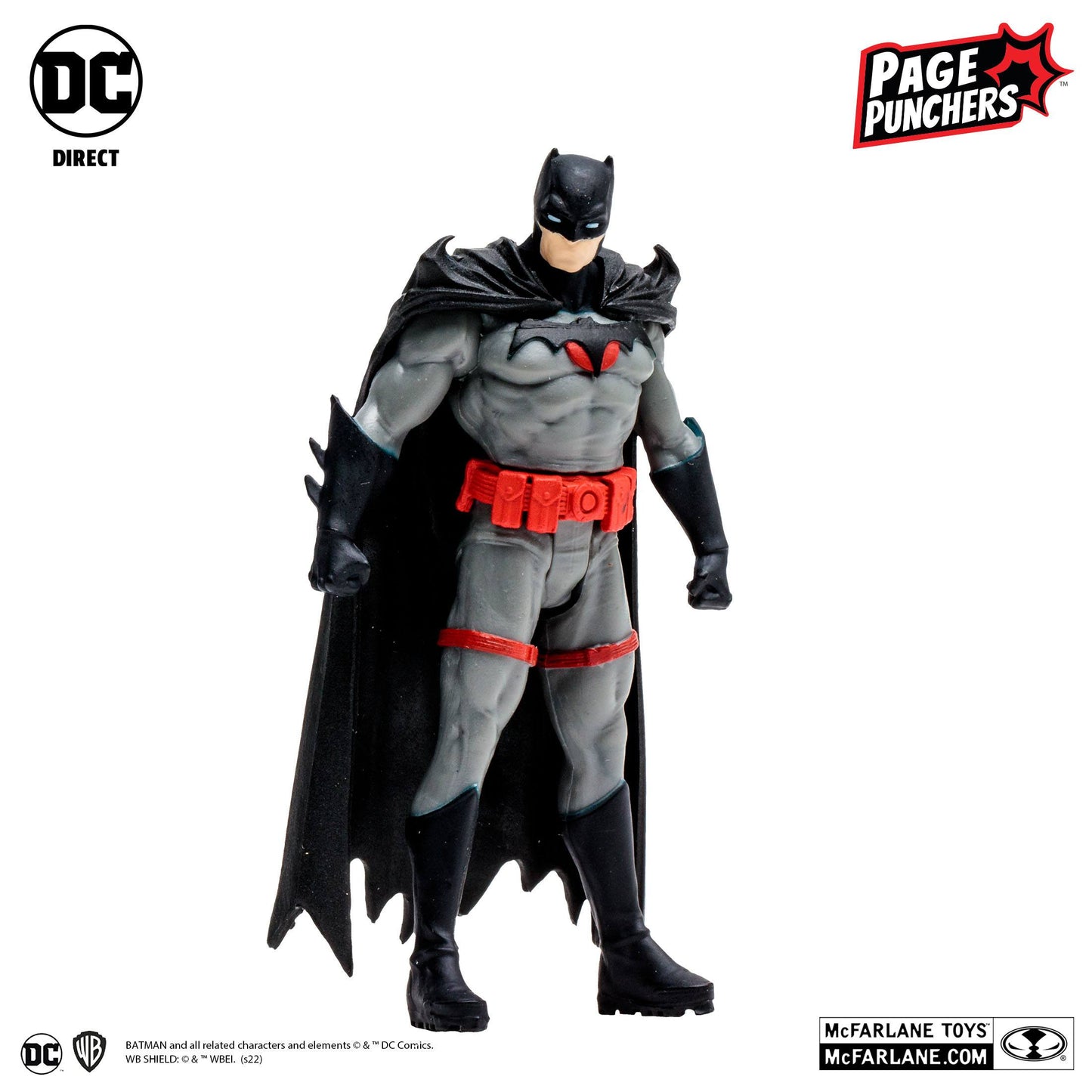 Batman (Flashpoint) - Page Punchers Figure 