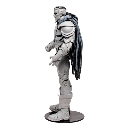 Black Adam with Comic Black Adam (Line Art Variant)