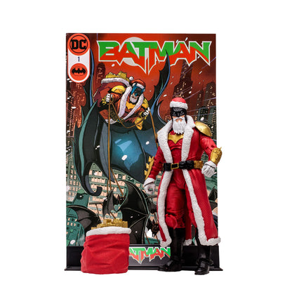 Bat Santa (Red Variant) 