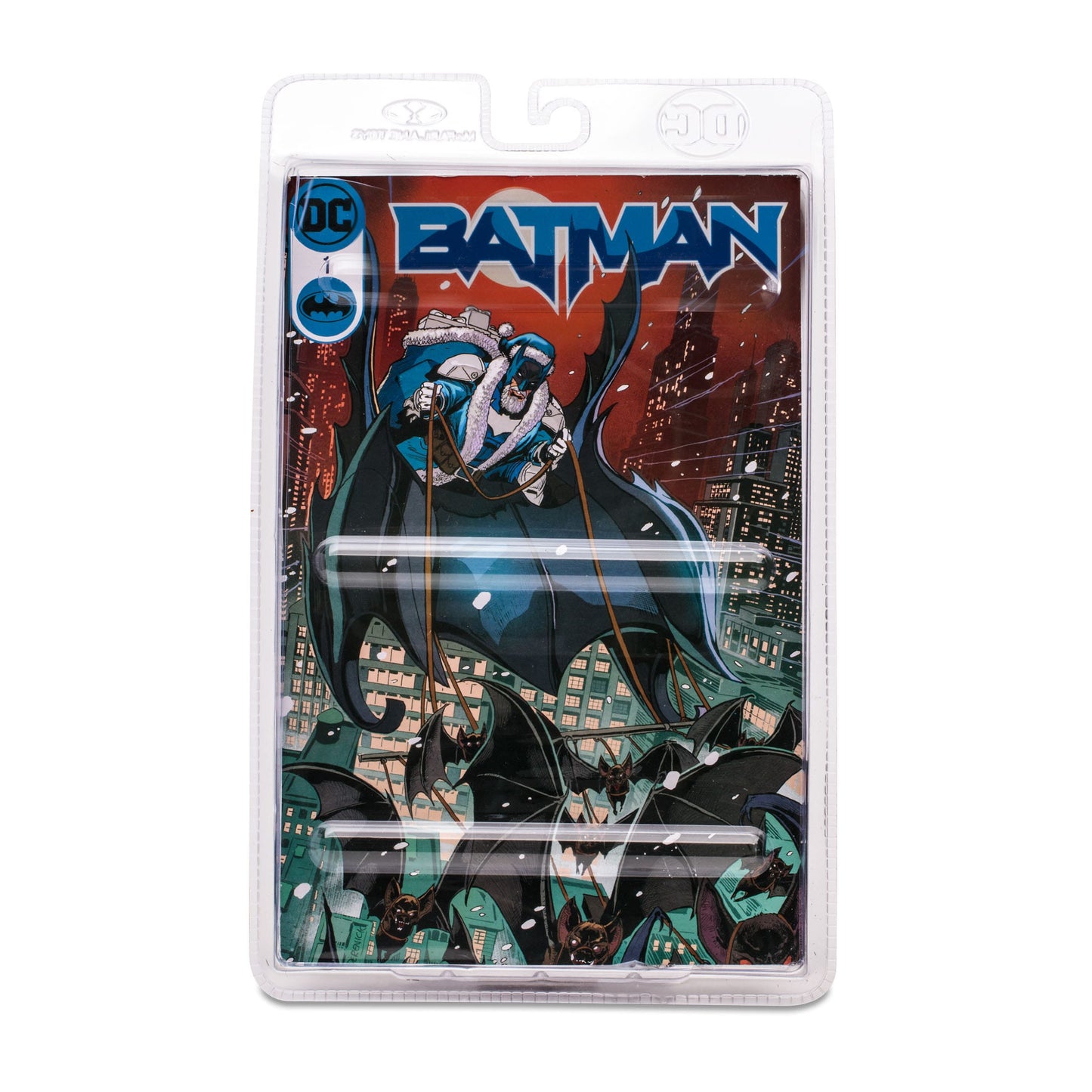 Bat Santa (Blue Variant) 