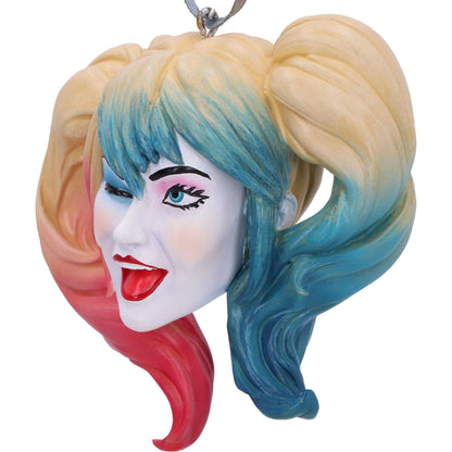 Harley Quinn Christmas decoration