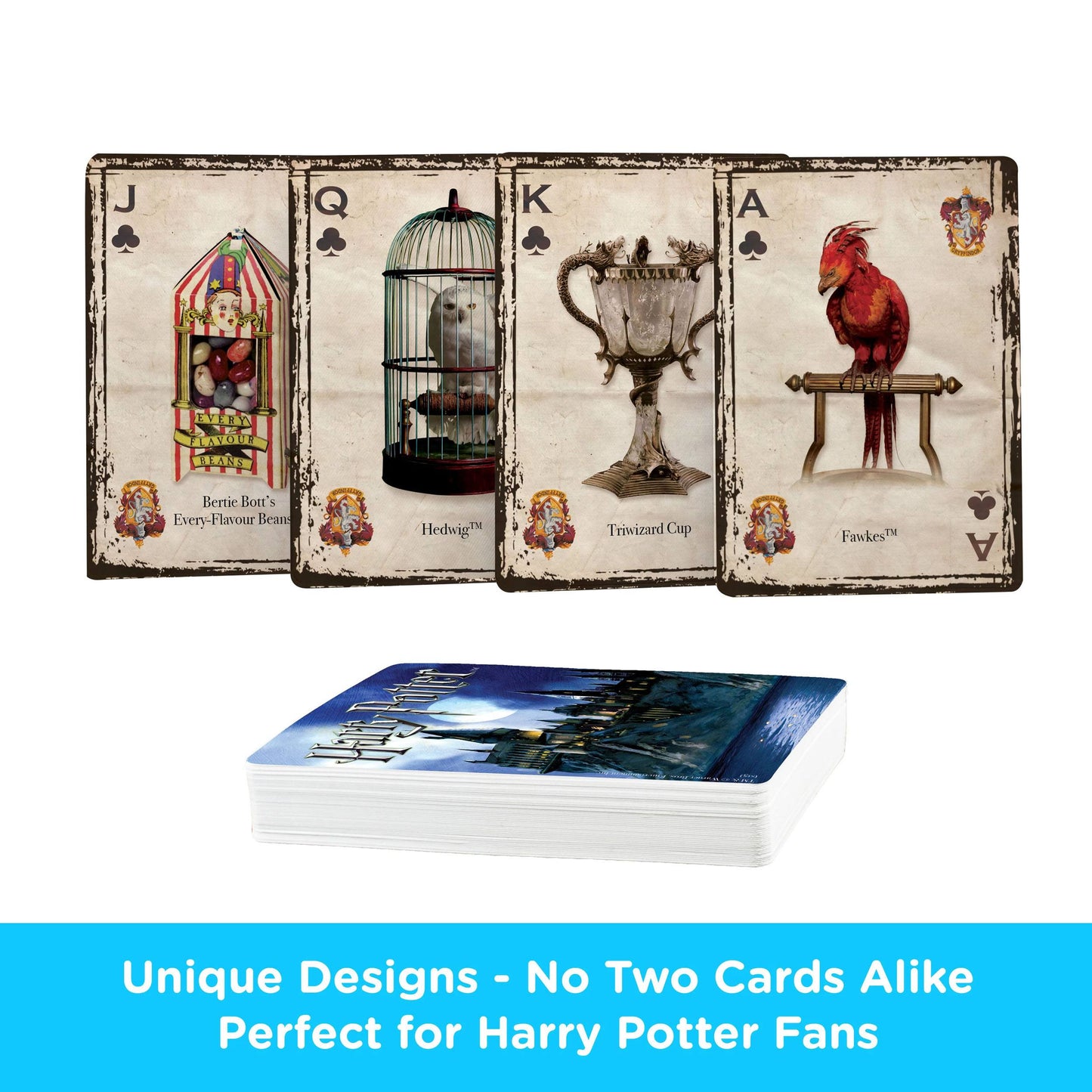 Jeu de cartes Harry Potter - Wizarding World