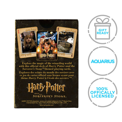 Harry Potter card game - At the Sorcerer's Stone 