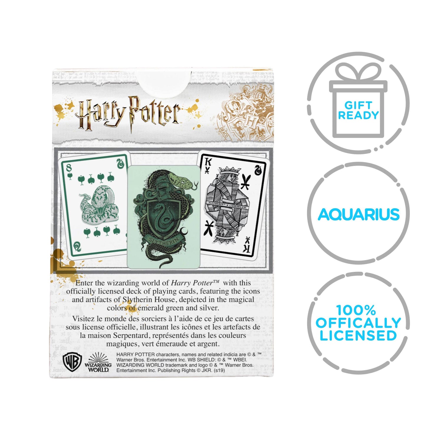 Harry Potter Card Game - Slytherin 