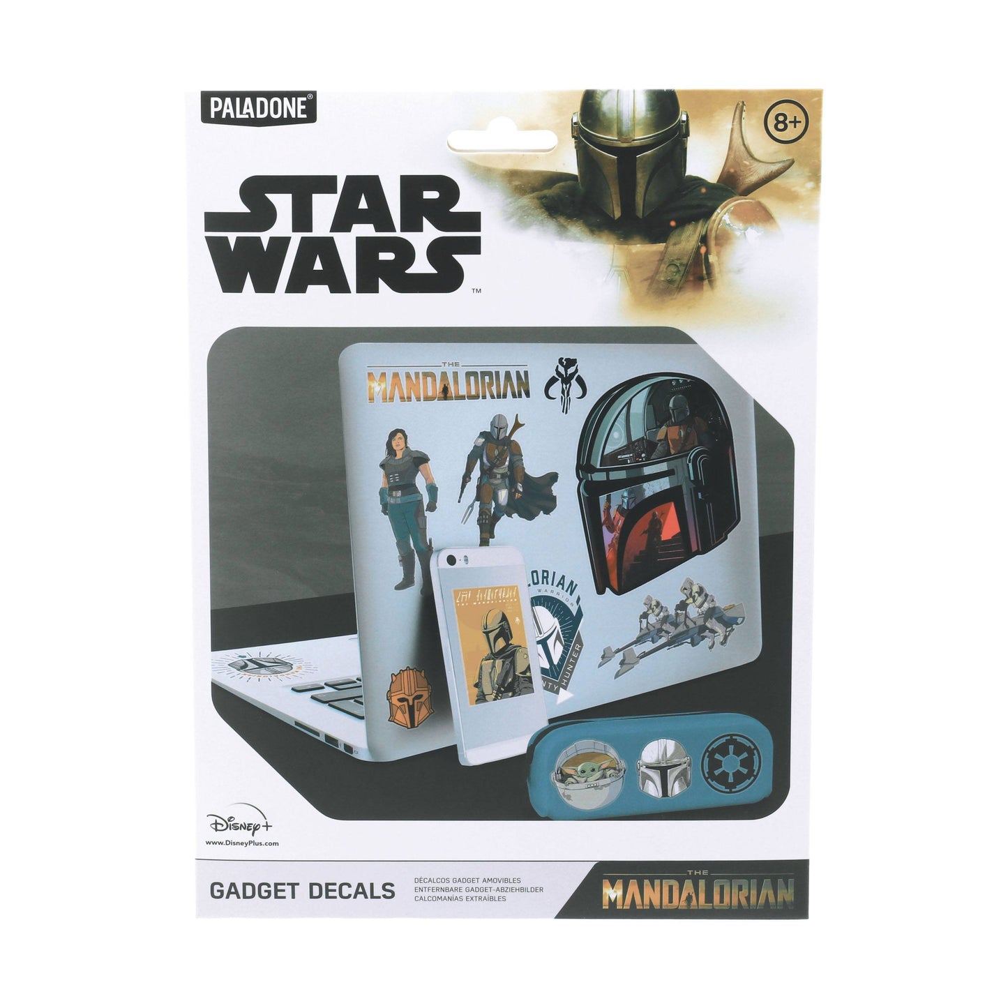 Star Wars Stickers - The Mandalorian 