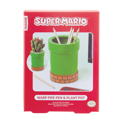 Pot Pipe Mario