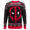Maglione natalizio Marvel - Deadpool