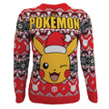 Pull de Noël Pokémon - Pikachu