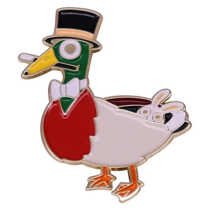 Gentleman Mallard Pins