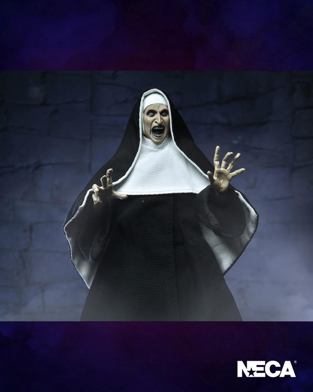 The Conjuring Universe – Figurine articulée - The Nun Ultimate Valak